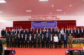 Vice President Urges Xaysomboun to Strengthen Grassroots Development